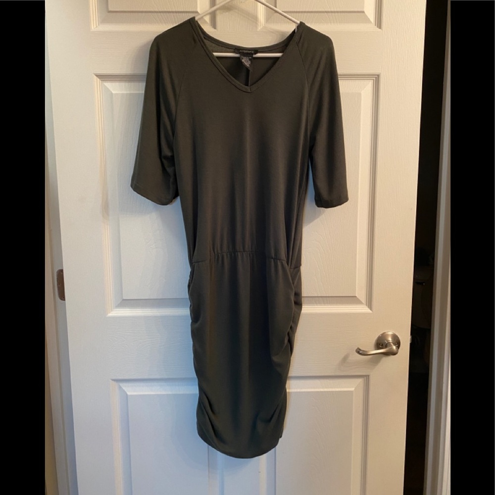 Green Dress